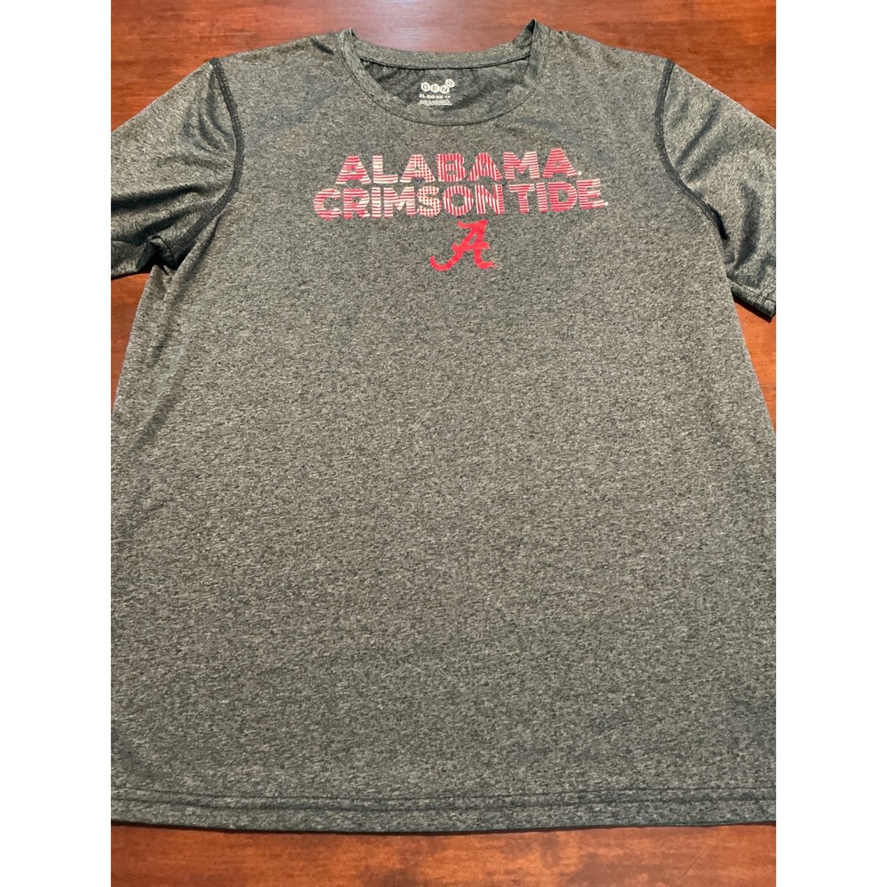 Gen2 Alabama Crimson Tide Gray Heather Graphic T-Shirt XL 18